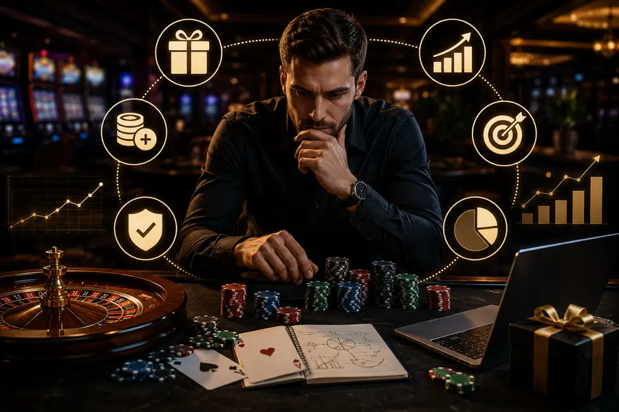 Casino-Bonus-Strategien